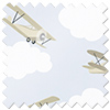 Flying Ace, Golden - Made to Measure Curtains